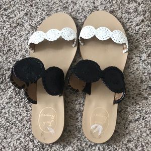 Never been worn size 10 Jack Rogers!